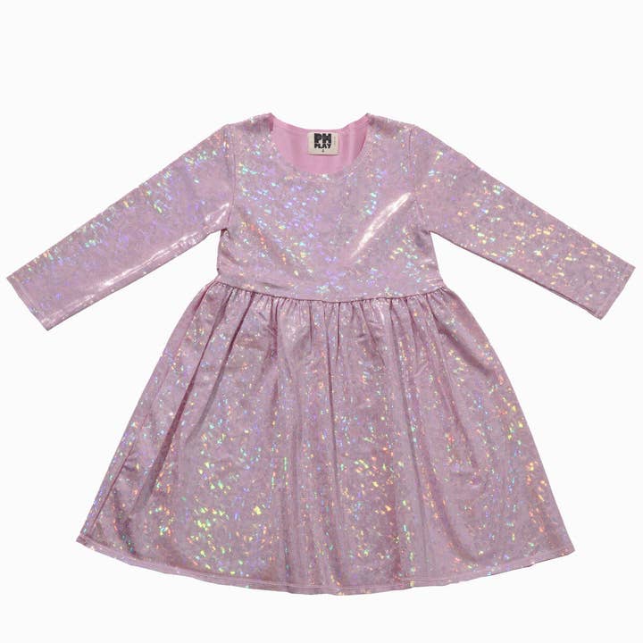 Holo Disco Dress for wholesale by Petite Hailey