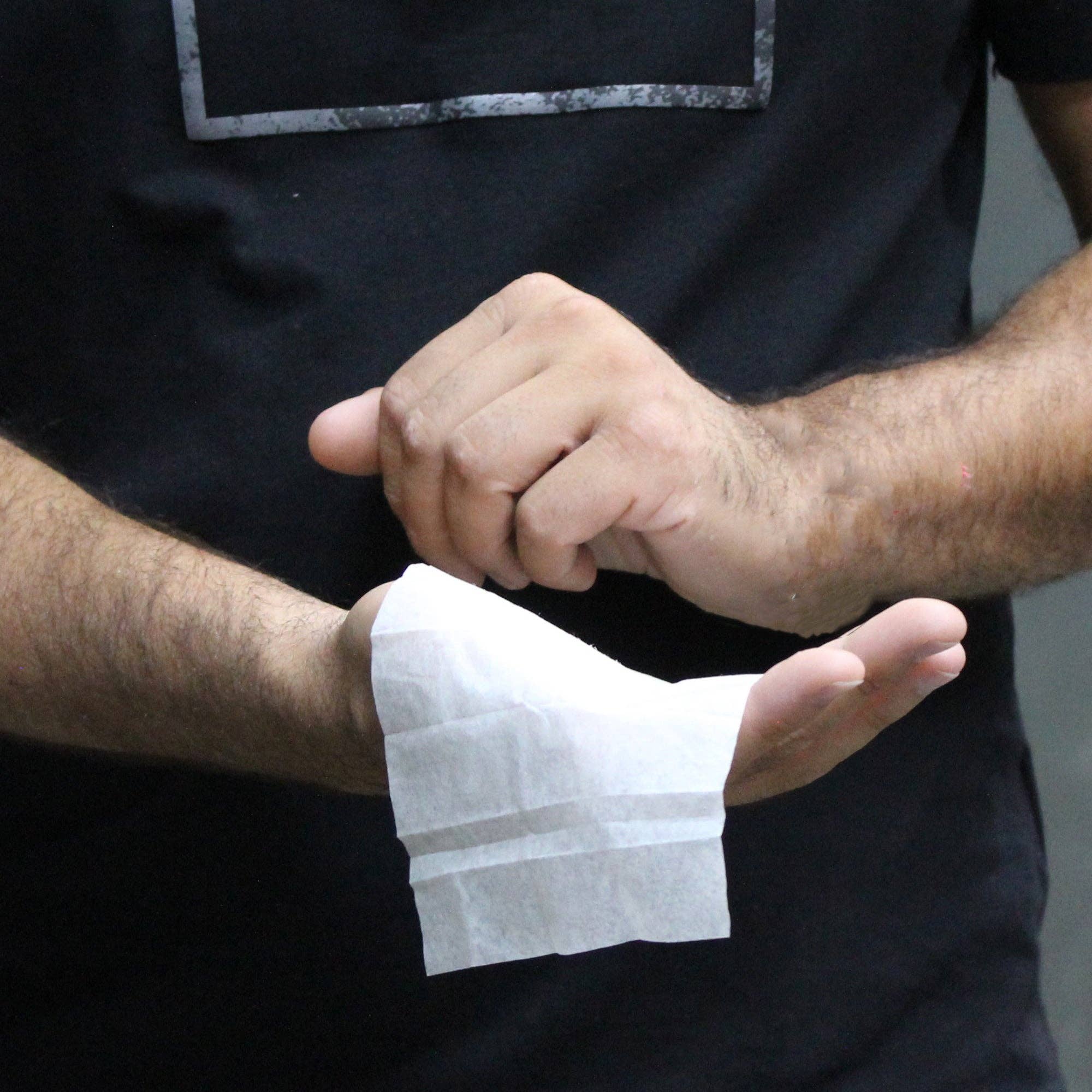 EcoQuality - Wholesale Face & Body Wipes - Moist Wet Wipe Towelette Individually Wrapped 4.5 x 6.252