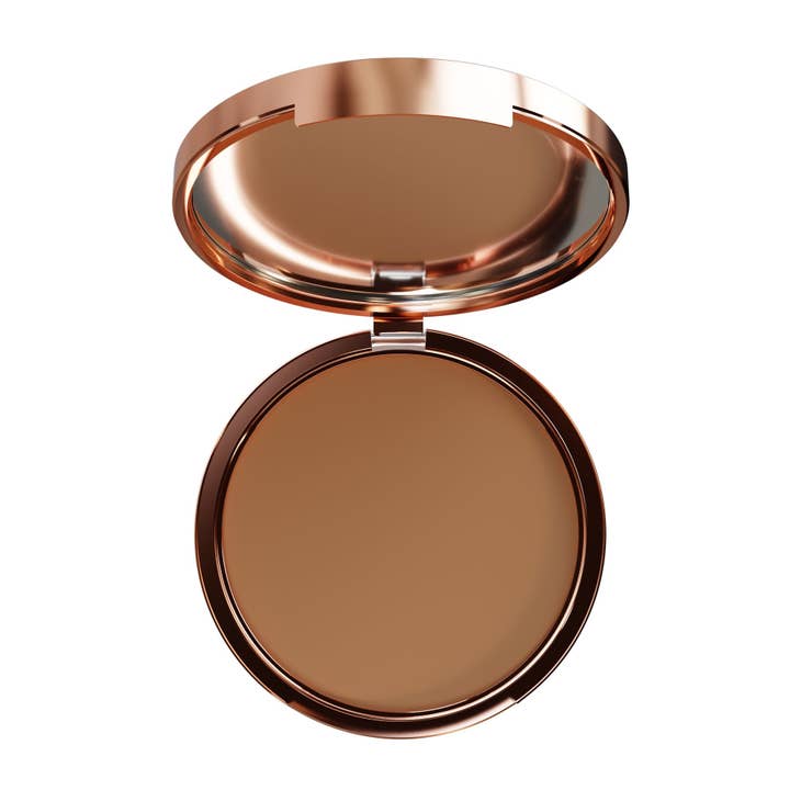 Second Skin Puder-Bronzer – Farbton 02 Caramel für den Großhandel von Jolie Beauty
