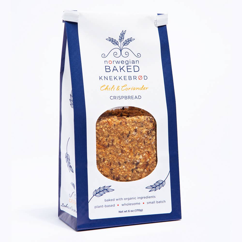 Norwegian Baked – wholesale Kex – SampleCase Knäckebröd • Ekologiskt färskt Bakat Veganskt Knäckebröd5