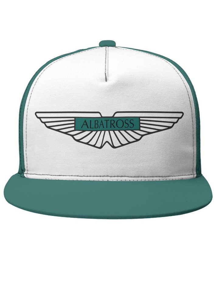 Albatross Flat Bill Hat for wholesale by Not Bad Pretty Good