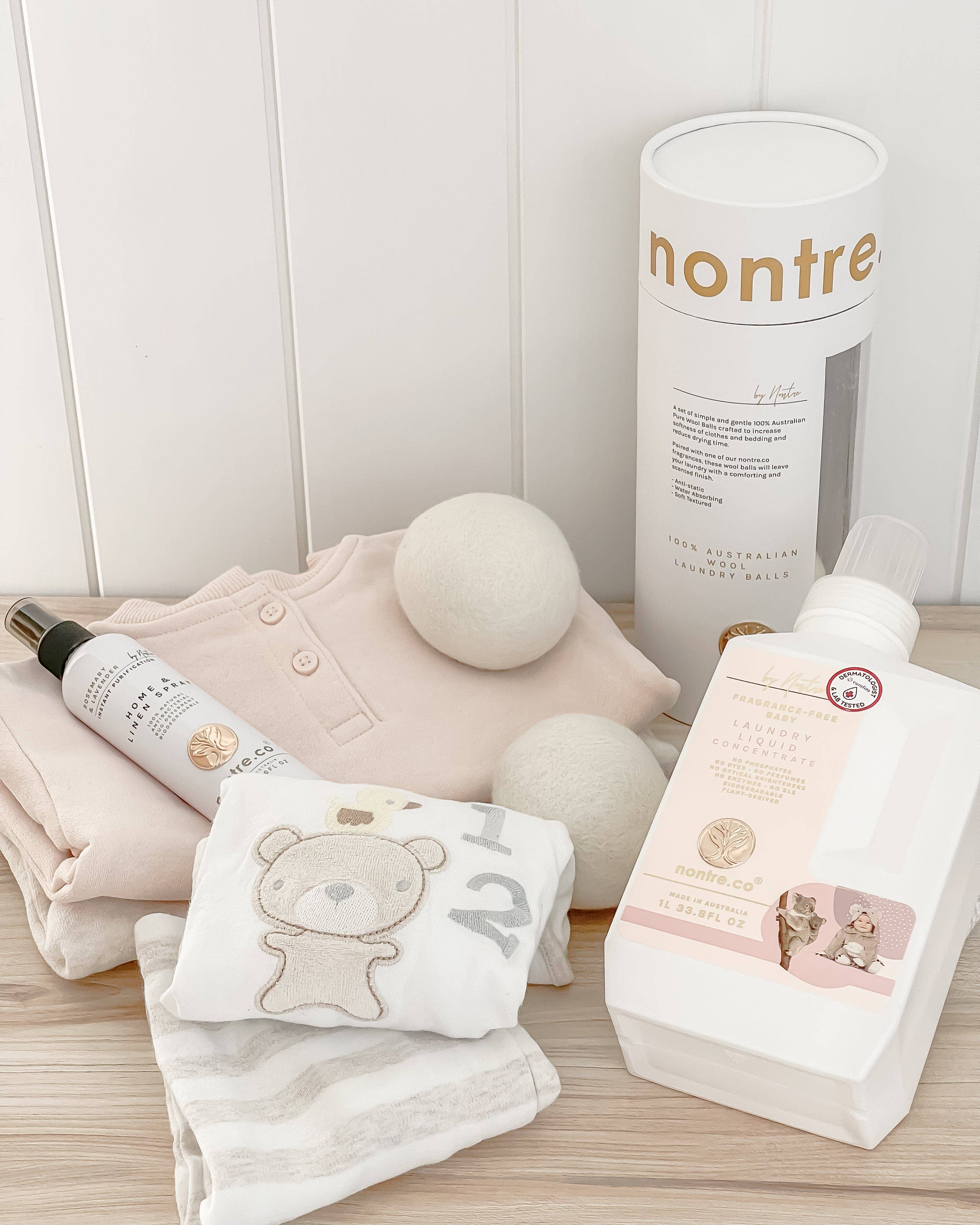 nontre.co – wholesale Liquid laundry detergent – Baby Laundry Liquid Concentrate 1L, Fragrance Free4