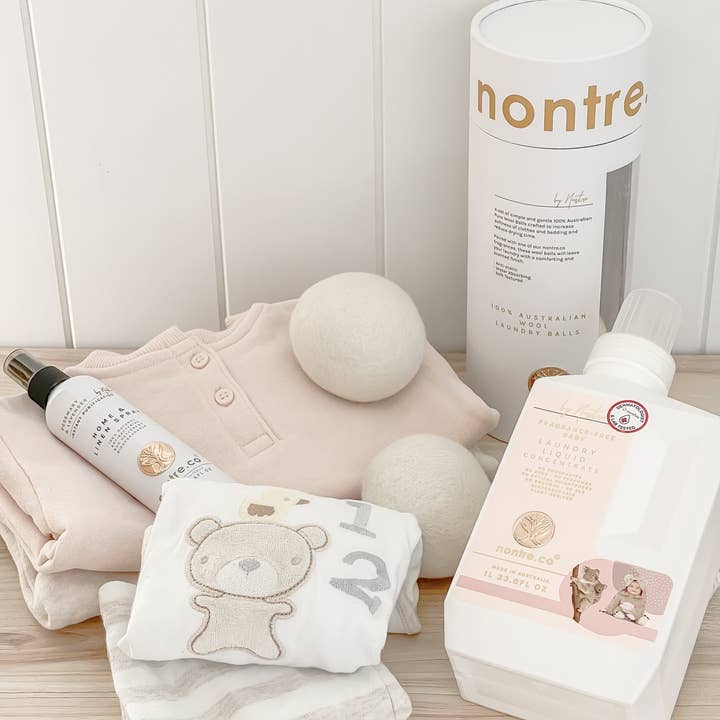 nontre.co – wholesale Liquid laundry detergent – Baby Laundry Liquid Concentrate 1L, Fragrance Free4