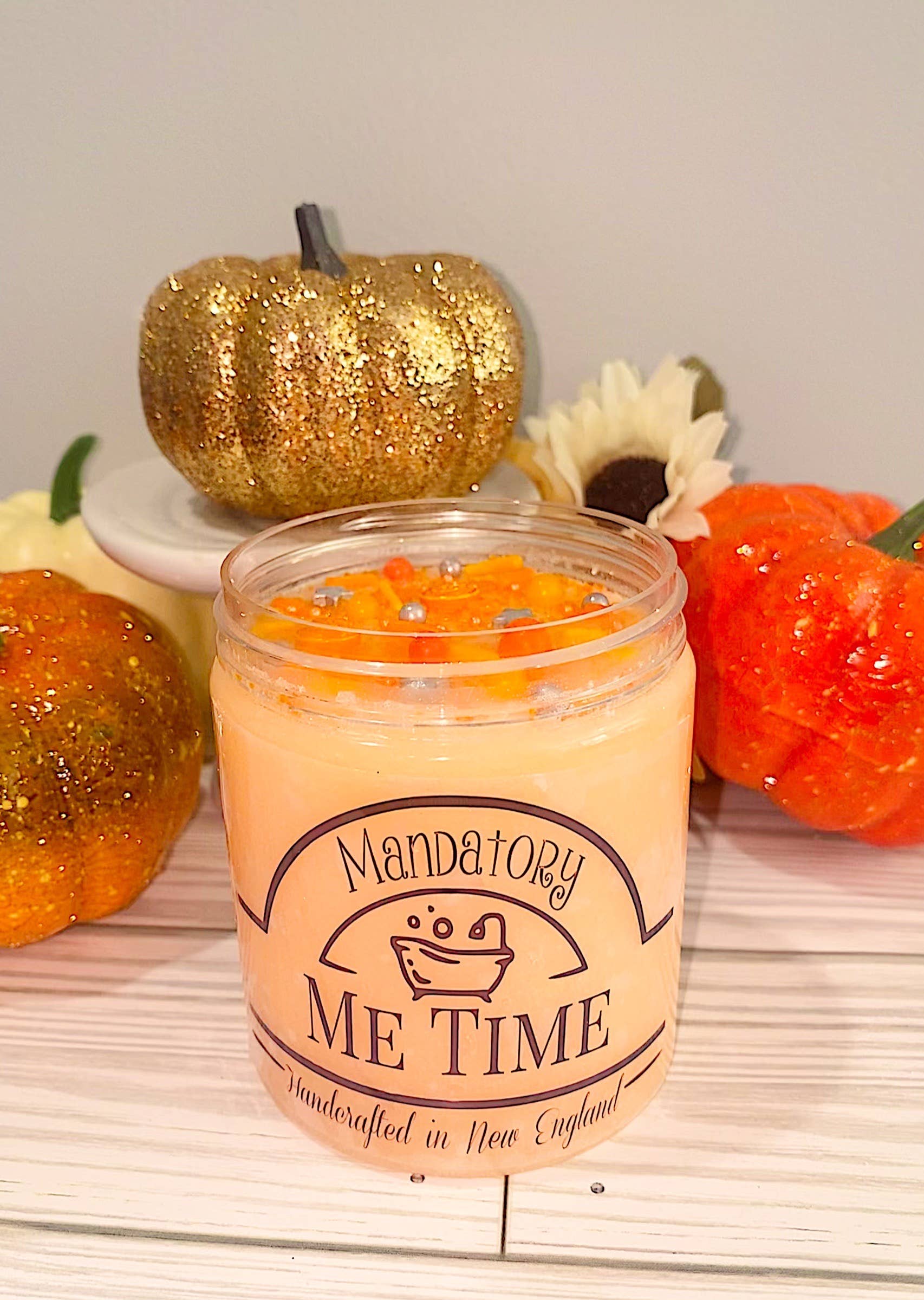 Mandatory Me Time - Vendita all'ingrosso Scrub/esfoliante per il corpo - Scrub allo zucchero autunno/Halloween4