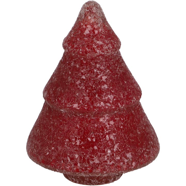 Brant fir glass, D14cm, H20cm, red for wholesale by Vosteen