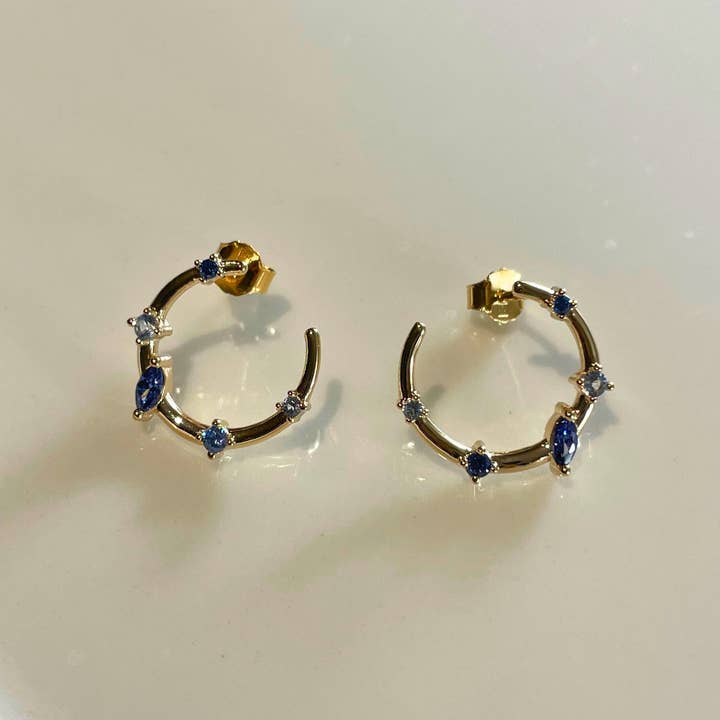 Maeva earring for wholesale by Shamai