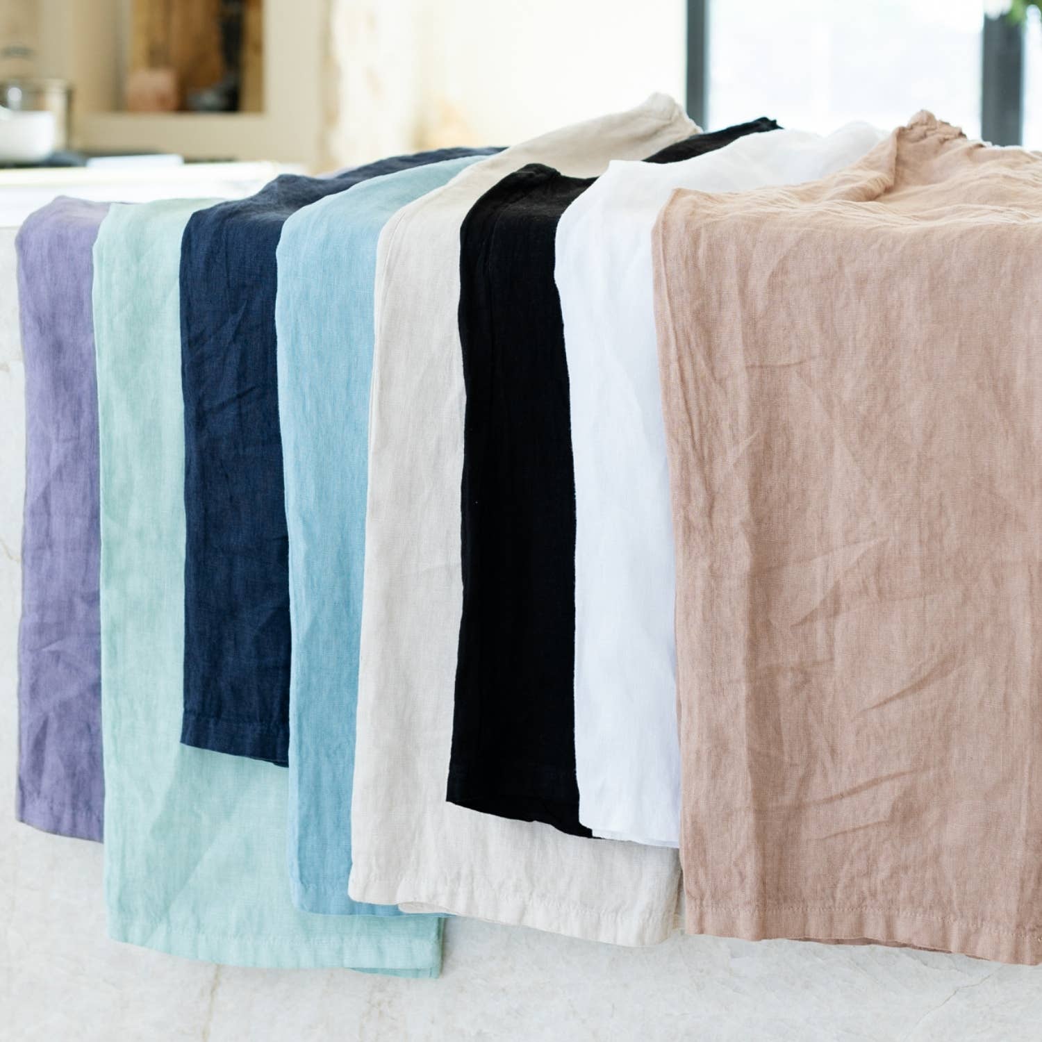 Splendid Iris Threads - Wholesale Pants - Women's - Linen Wide Cropped Pants8