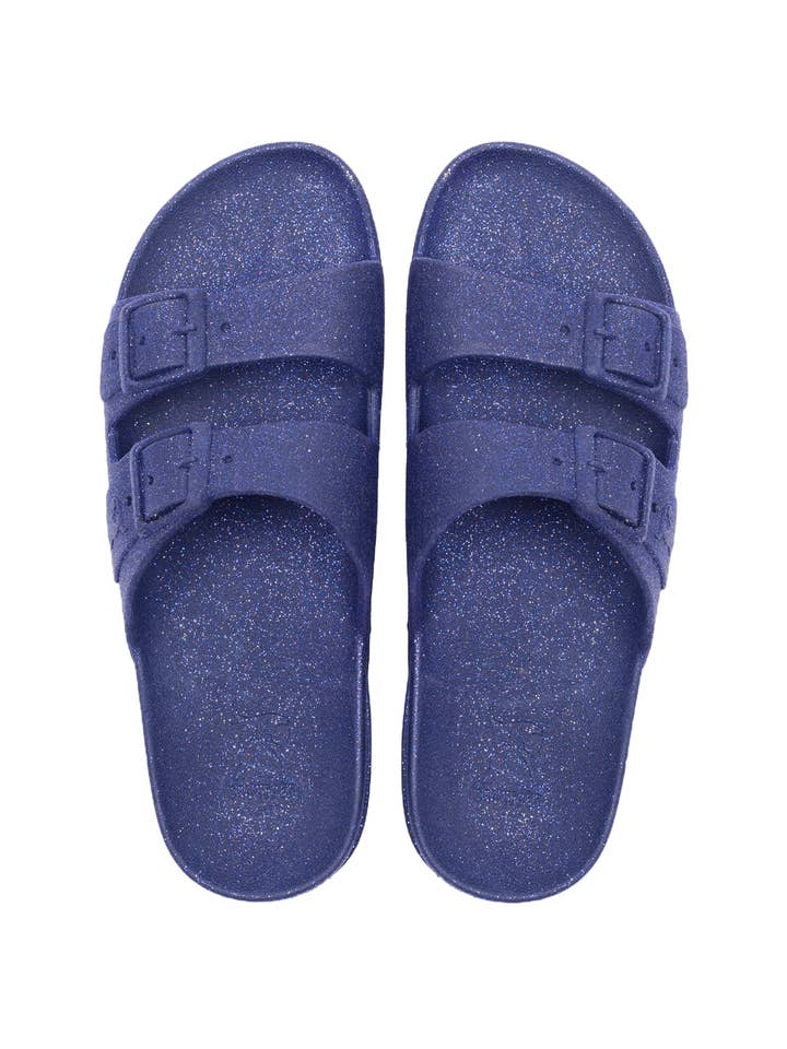 Cacatoès Carioca Glitters Grey Candy-scented Sandals-Women for wholesale on Faire11