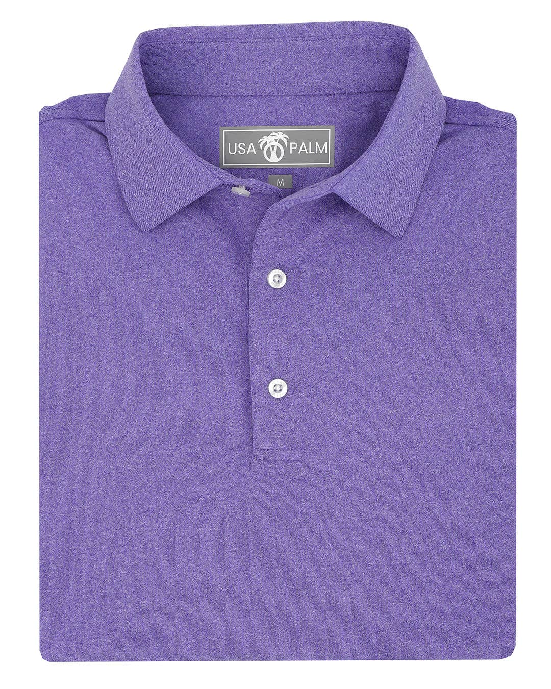 USA Palm - Wholesale Polo - Men's - Heathered Polo4