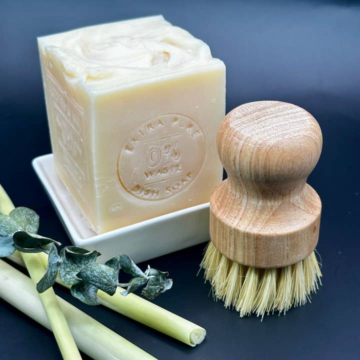 11oz. COOL Lemongrass&Eucalyptus Solid Dish Soap STARTER SET for wholesale by Bilyeu & Co.