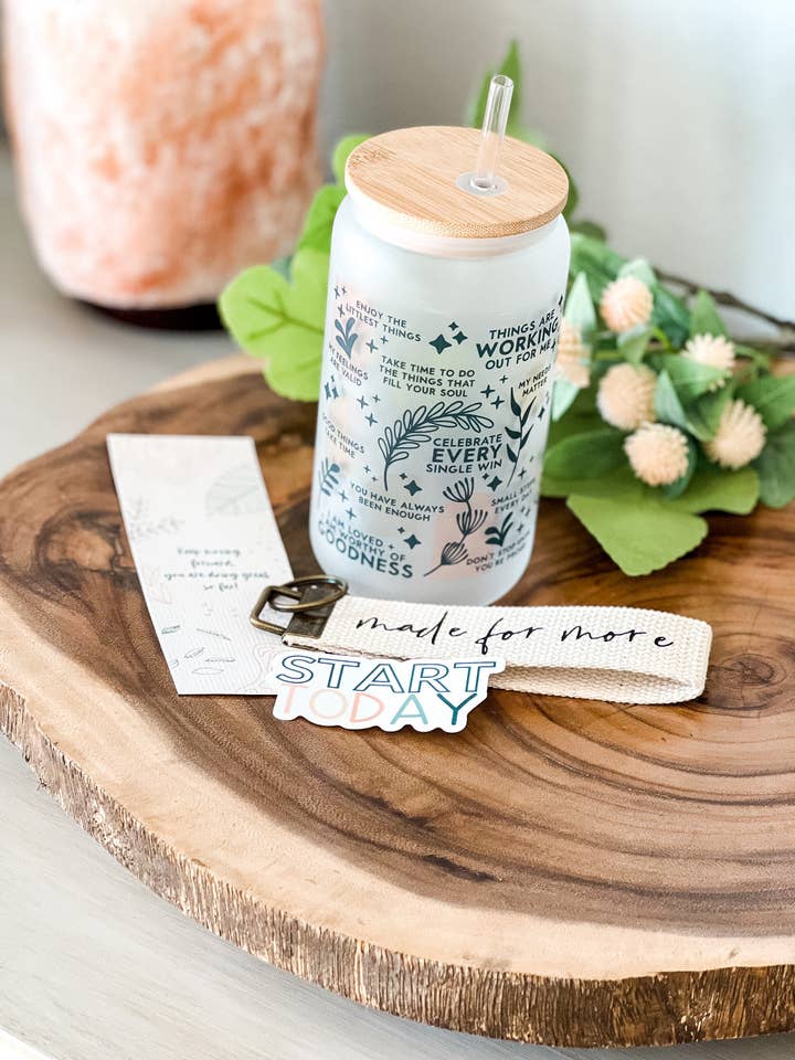 Best Friend Birthday Gift for Her Care Package for Her Self for wholesale by The Inspiration Haven