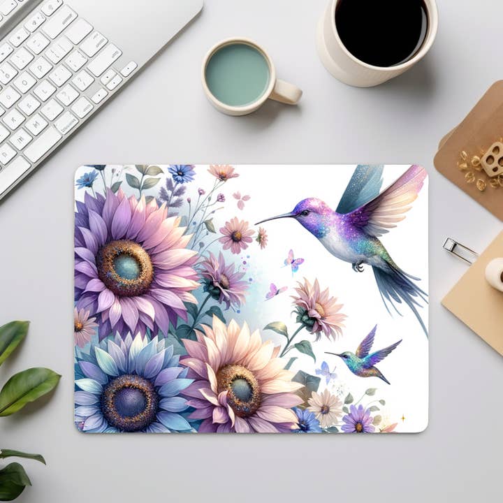 Pastel Hummingbird Floral Mouse Pad, Office Accessories and other Purchase Wholesale blank mouse pads. Free Returns & Net 60 Terms on Faire trending on Faire.
