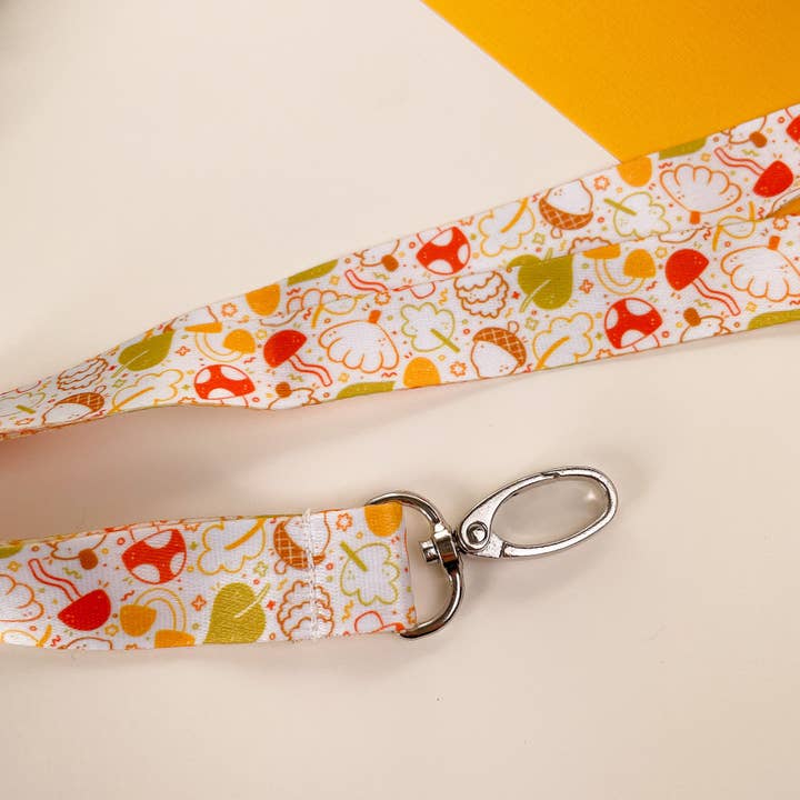 Laurel Mae Art – wholesale Lanyard – Women’s – Autumn Pattern - Lanyard6