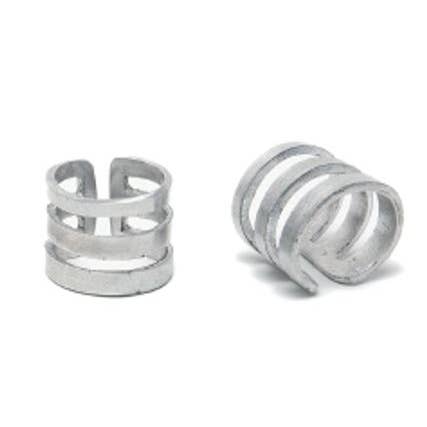 BABY JOYS - Wholesale Cocktail/Statement Ring - SILVER RING13