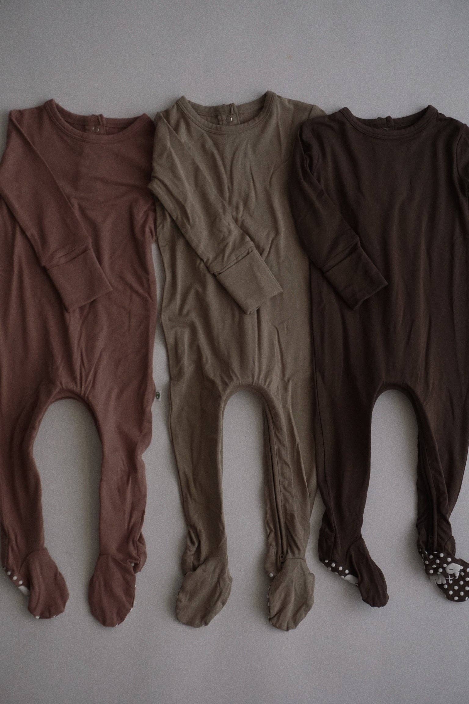 BASH X WILD - Wholesale Jumpsuit - Baby - Bamboo Footie4