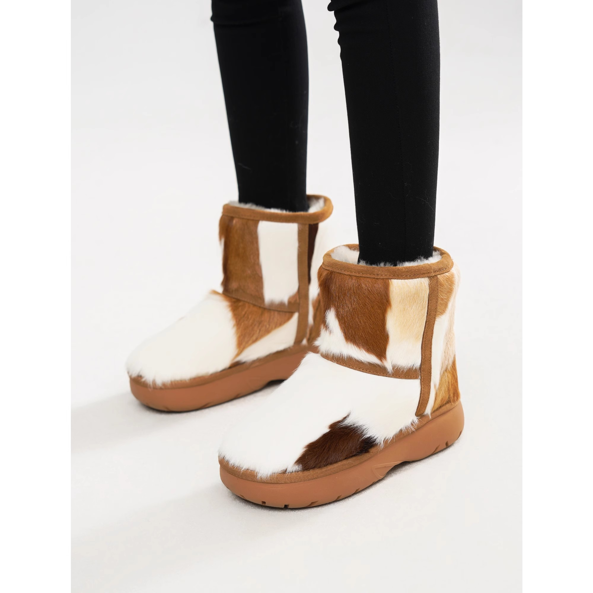 MOGSki LLC – wholesale Snökängor - Dam – Damers avslappnade och mångsidiga varma enkla snöstövlar1