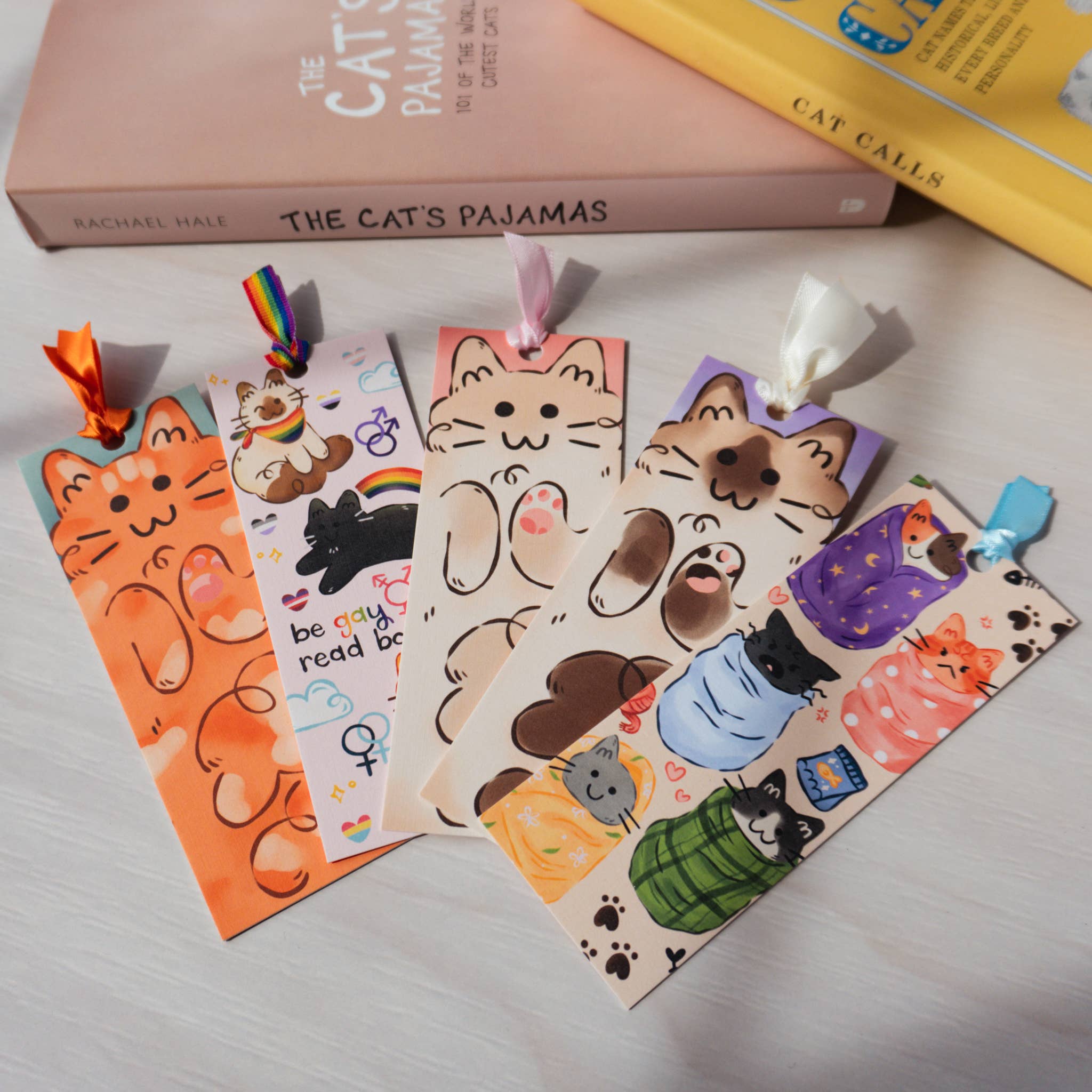 The Stray Shop - Wholesale Bookmark - Pride Bookmark3