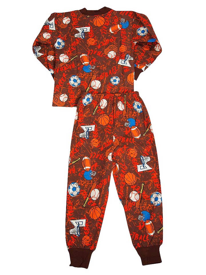 Eastern Off Price - Wholesale Sleepwear Set - Kids - Sara's Prints Boys Girls Unisex Kids Long Sleeve 2 Pc Pajama3