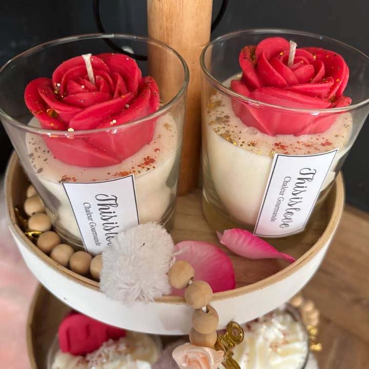 Chaleur Gourmande - Wholesale Novelty Candle - Valentine's Day implantation pack1