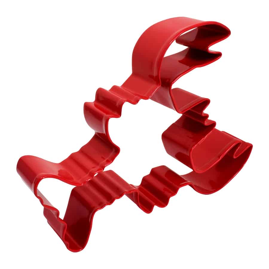 R&amp;M International - Wholesale Cookie Cutter - Lobster Cookie Cutter (Red, 5&quot;)2