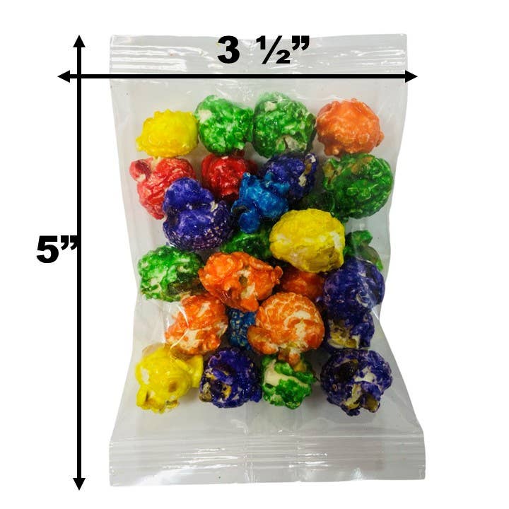 Deanan Gourmet Popcorn - Wholesale Popcorn - Vanilla Popcorn Promotional Size - 250 Count1