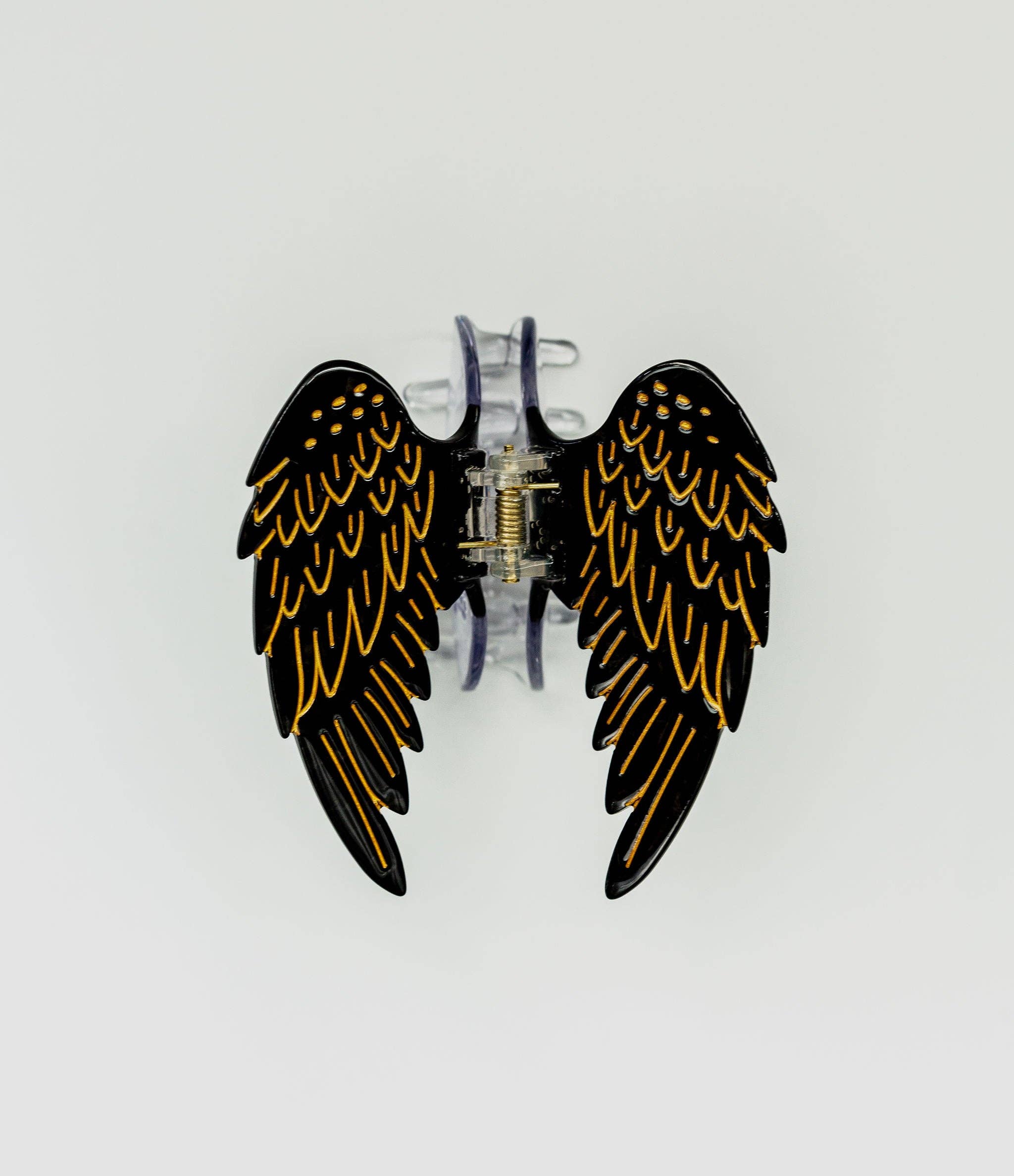 Hey Ricochet – Clips para cabelo - Mulher por atacado – Garra de Asa de Anjo1