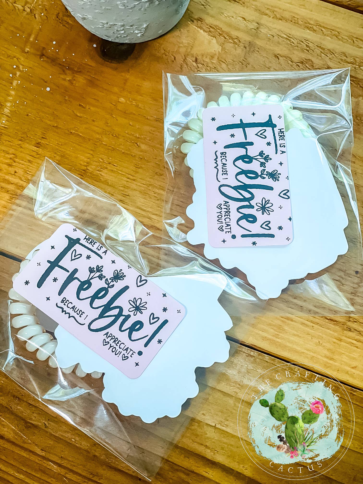 The Crafting Cactus - Wholesale Hair Tie - Hair Bungee Filler Freebies4