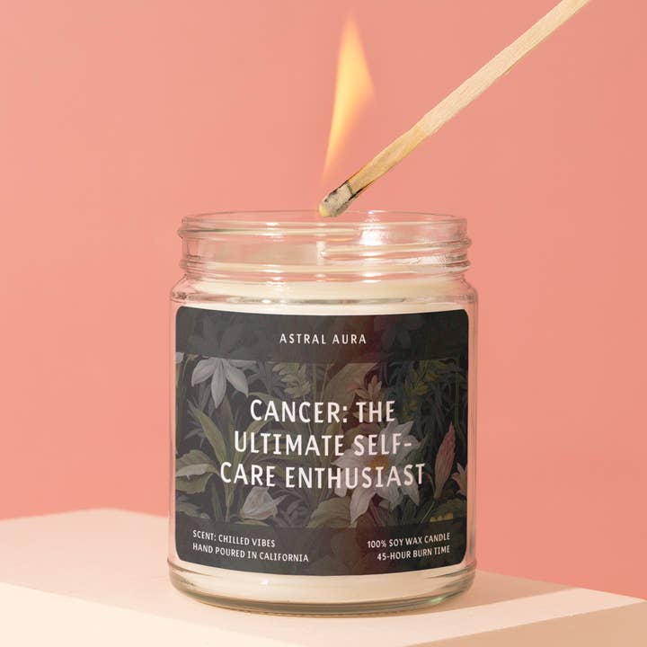 Cancer: The Ultimate Self-Care Enthusiast for wholesale by Astral Aura