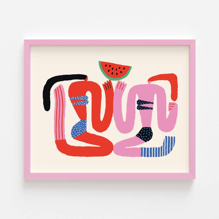 MELOEN, 10" X 8" — Poster door Anastacia Sholik voor wholesale door Paperole