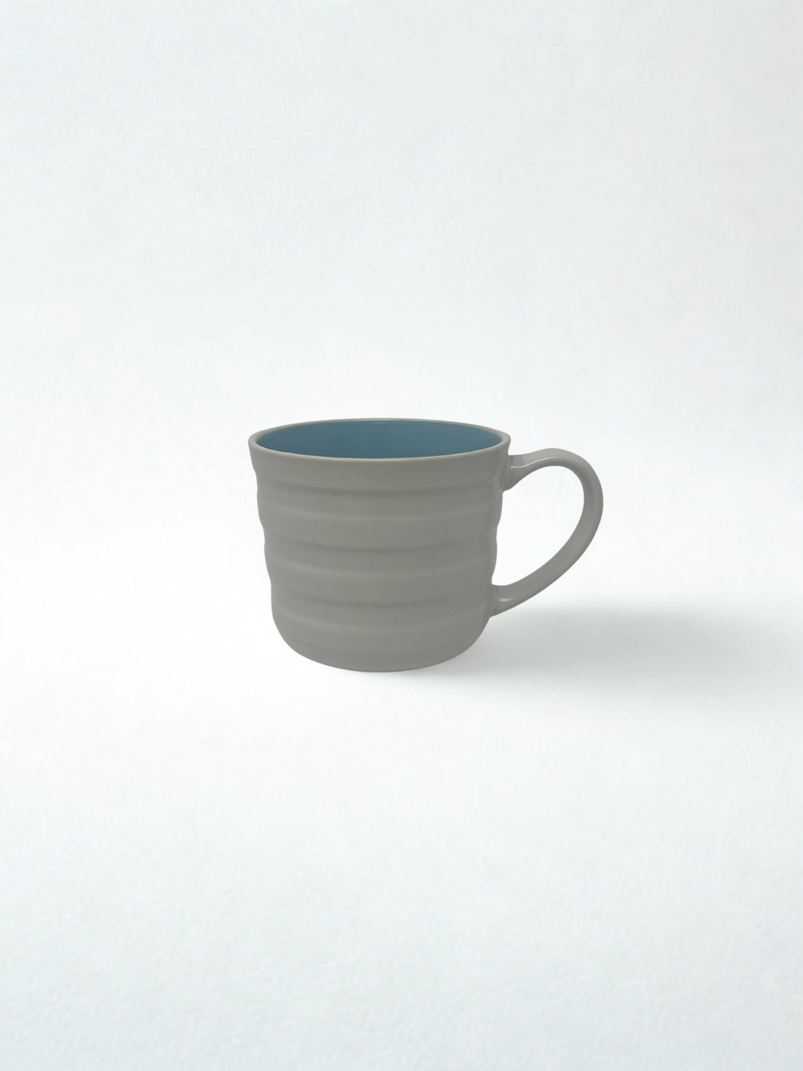 USA HomeMax - Vente Tasse à café - Mug en céramique côtelé 16oz Couleurs assorties1