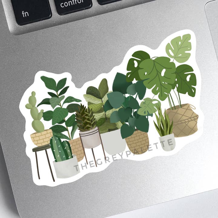 The Grey Palette – wholesale Sticker – Plant Friends Sticker0