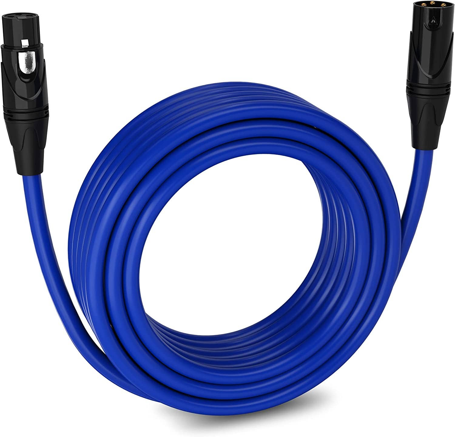 LyxPro – wholesale Musiktillbehör – Mikrofon XLR-kabel, Man till hona, 3-polig mikrofonkabel80