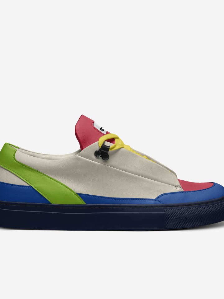 Sneakers Unisex CONEY ISLAND Couture BYMANYC ® New York voor wholesale door BYMANYC NEW YORK