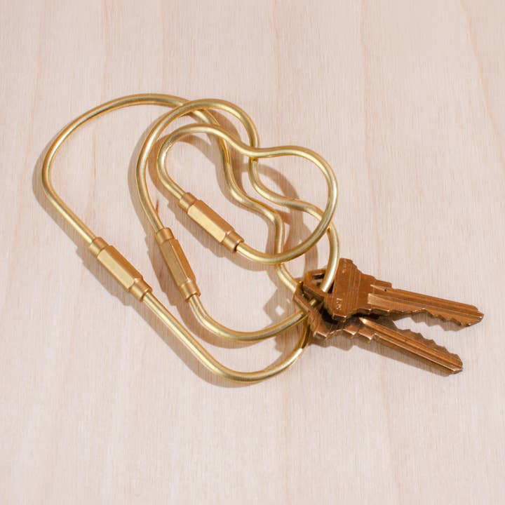 Amoeba Key Rings for wholesale by Alietum