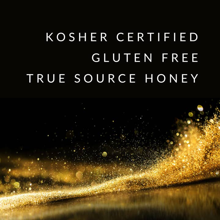 The Enchanted Hive - Wholesale Honey - Sparkle & Honey Original Gold 1.5oz
