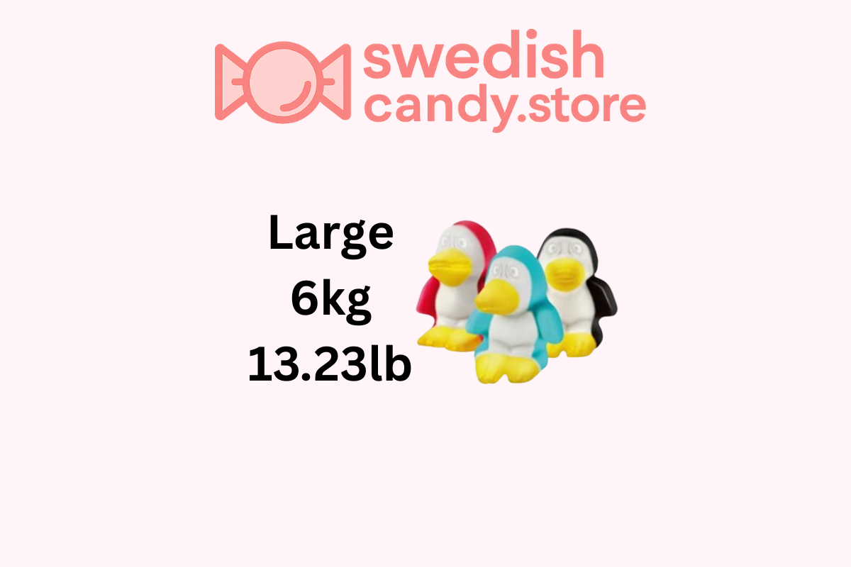 Swedish Candy.Store - Swedish Candy - Wholesale Gummy - Swedish Candy-Trolli Milk Pingummi 1kg/2.20lbs2
