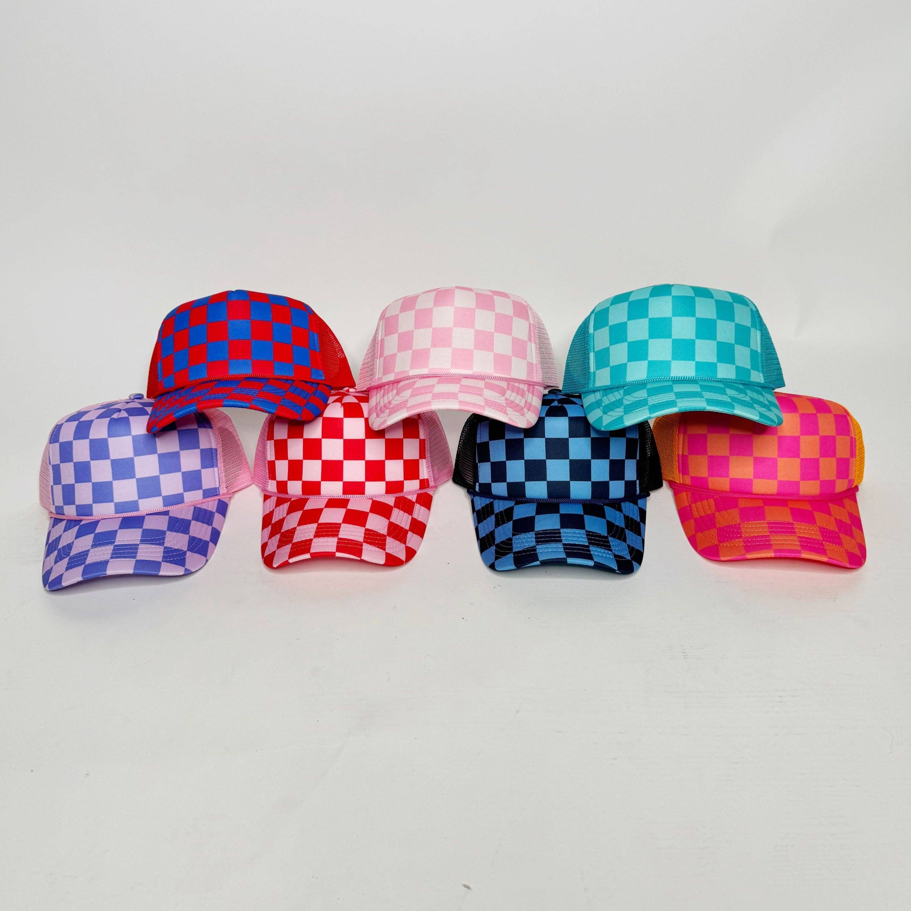 Poppy & Pine - Wholesale Trucker Hat - Women's - Baseball Patch Trucker Hat3