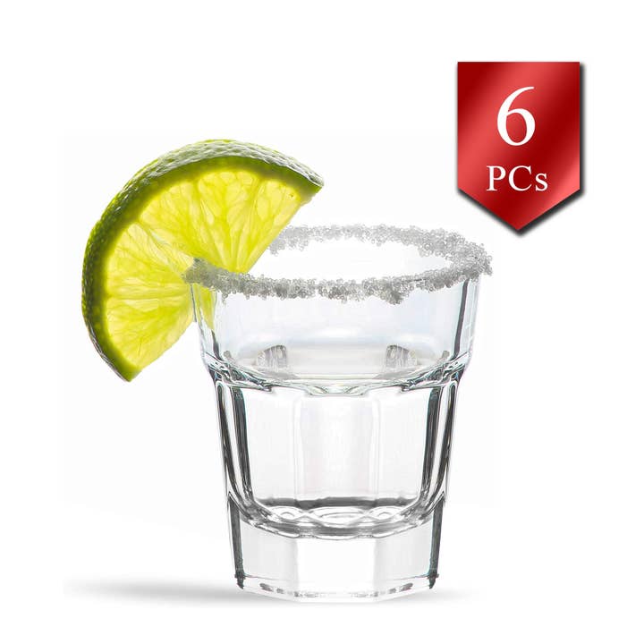 Hakan – Großhandel Cocktail-/Schnapsglas – Aras Likörgläser 6er-Set, Schnapsglaswaren, 1,5 oz4