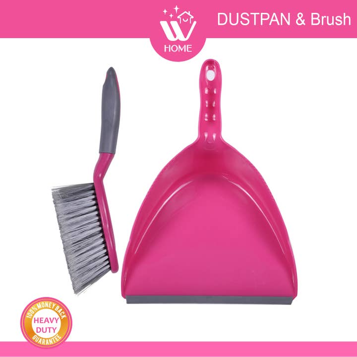 WBM LLC – wholesale Dusting brush & duster – Dustpan with brush1