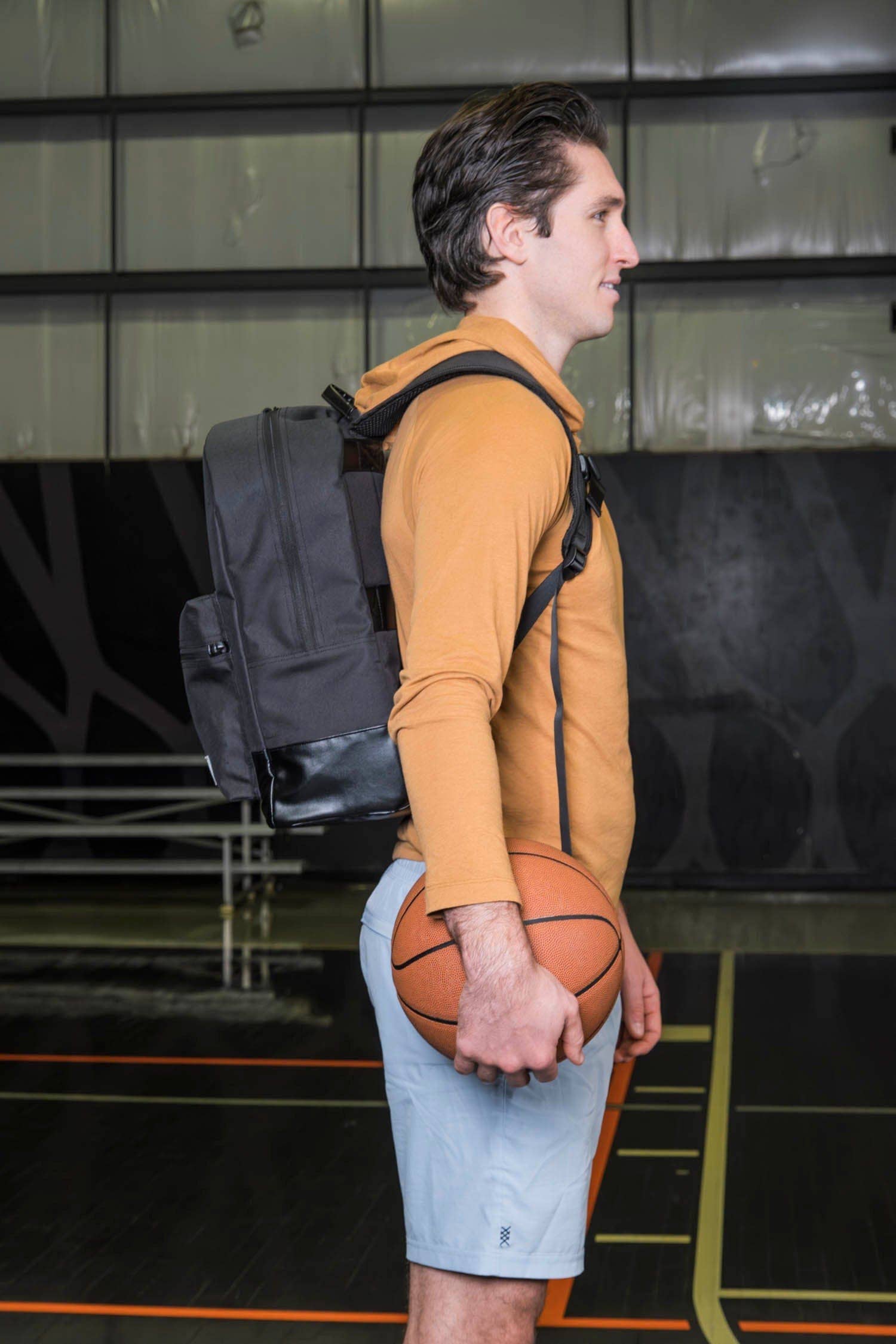 Magid - Vendita all'ingrosso Zaino - Unisex - Il viaggio di Jack Abrahams Regpack-New York Onyx Edition 23L9