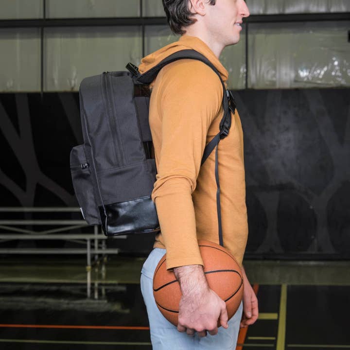 Magid - Wholesale Backpack - Unisex - The Journey by Jack Abrahams RegPack-New York Onyx Edition 23L9