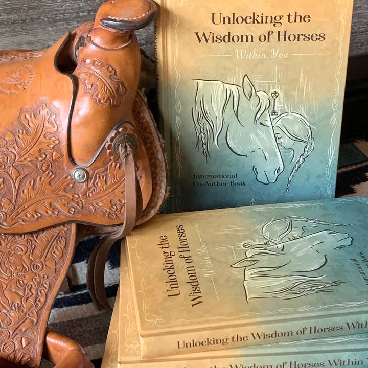 Unlocking the Wisdom of the Horse Within You Book - Limited Quantities! for wholesale by 3 Gypsies and a Passport