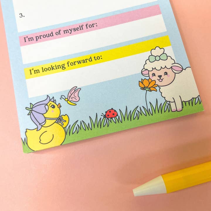 Sunshine Lane - Wholesale Notepad - A6 Gratitude Pad - Appreciate the Little Things5