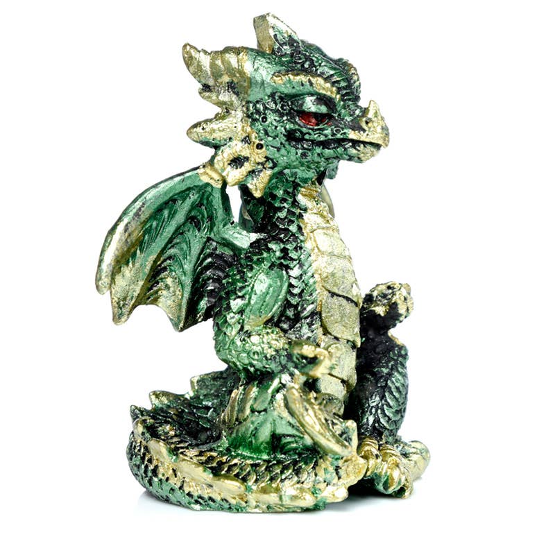 Puckator EU - Vente Objets de décoration - Dragon de la paix Elements Yoga3