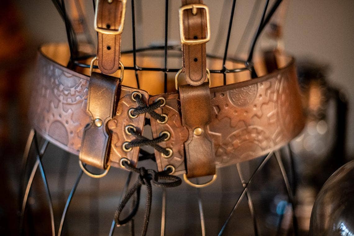 Outcast Props – Disfarce – Mulher por atacado – Asas Steampunk6