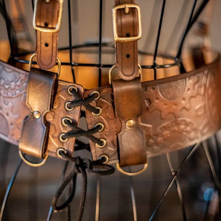 Outcast Props – Disfarce – Mulher por atacado – Asas Steampunk6