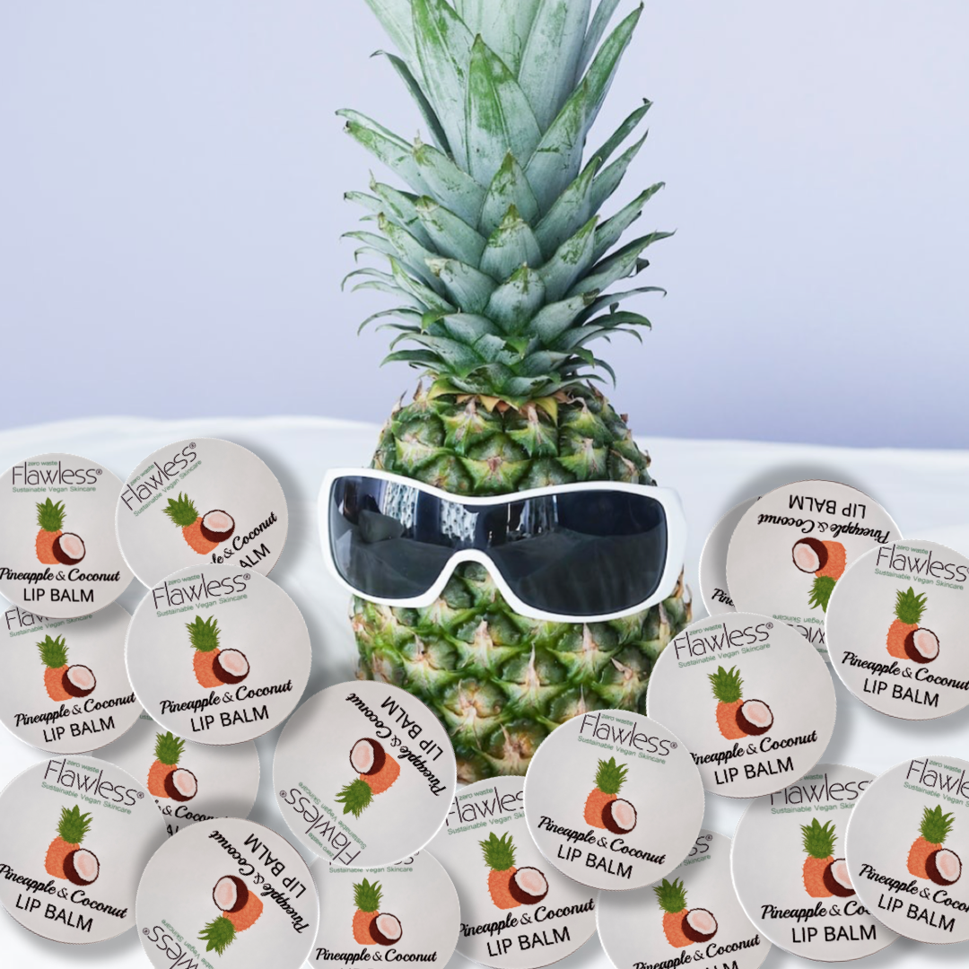 Flawless – Engroshandel Læbepomade – Lip Balm - Kokos og Ananas4