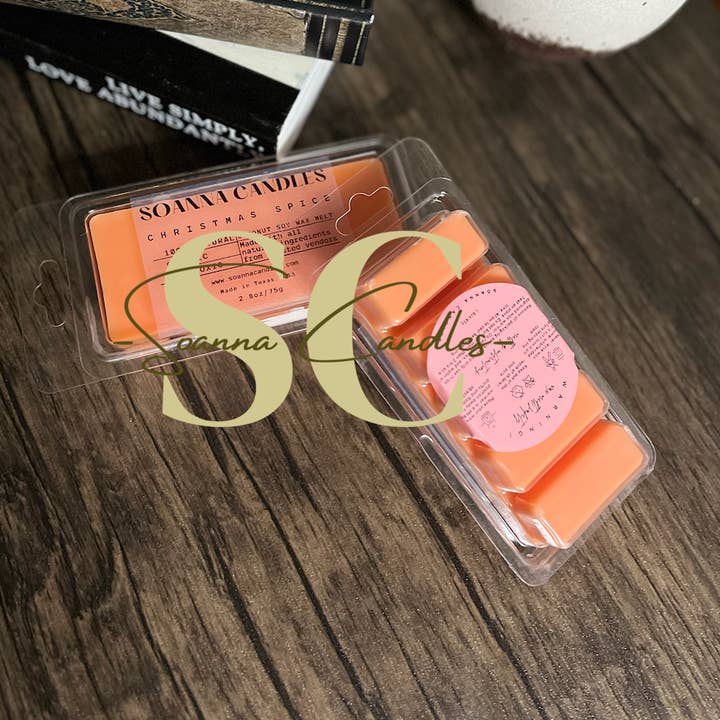 Wax Melt for wholesale by Soanna Candle Co.