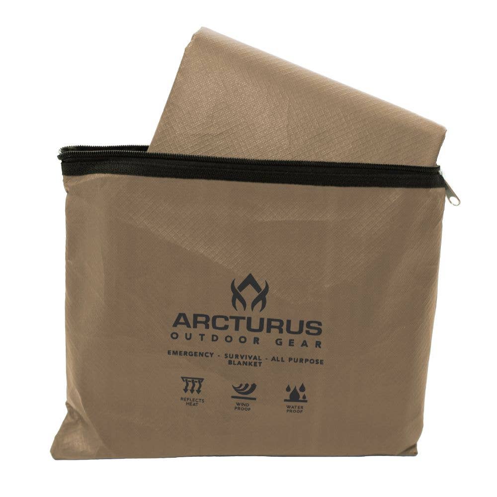Arcturus - Wholesale Picnic Blanket - Arcturus Outdoor Survival Blanket 60" x 82"23