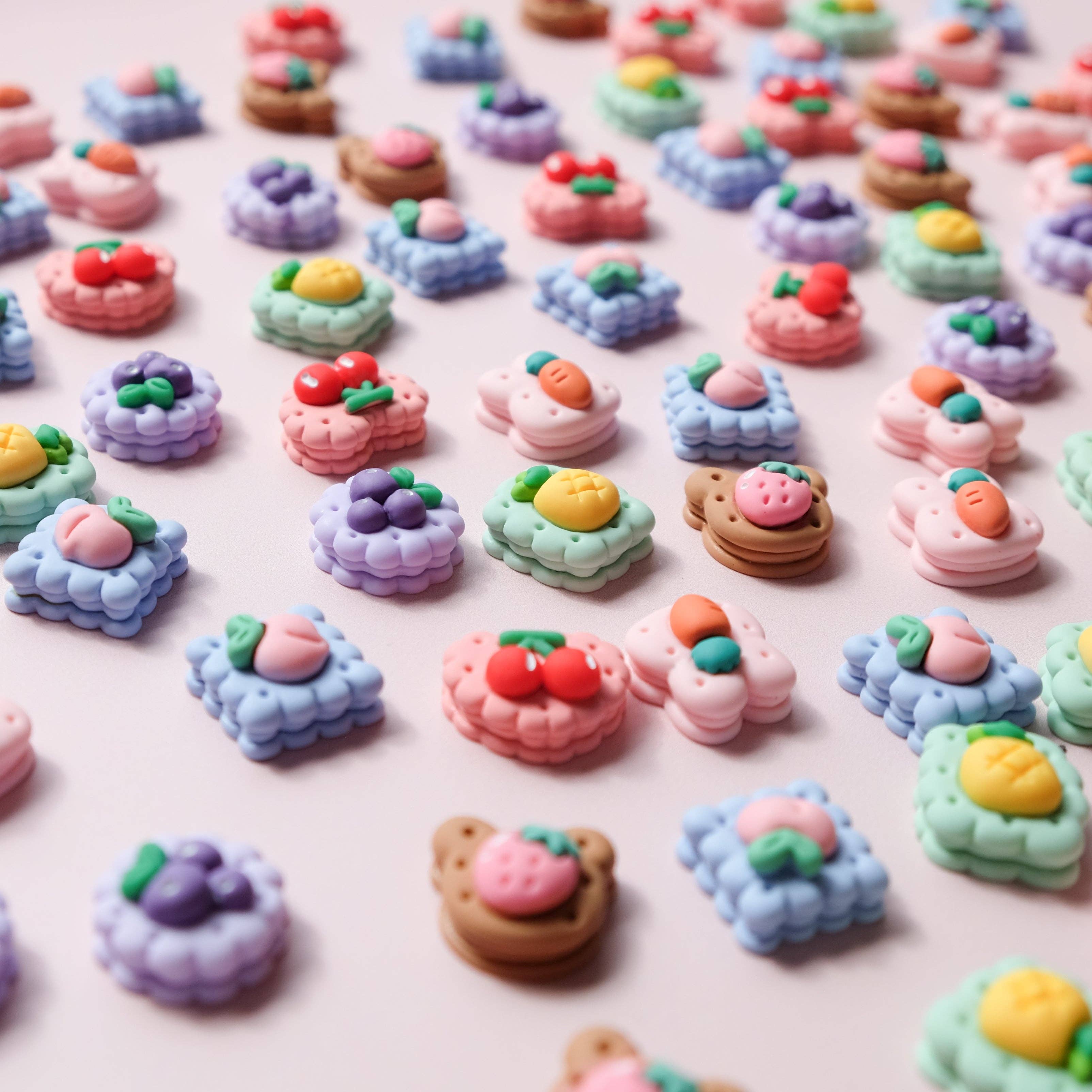 Moon Bunny – Engroshandel Håndværk forsyninger – Tropiske frugtkiks med flad ryg9